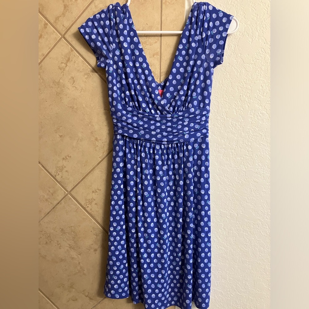 XS Lilly Pulitzer Polka Dot Dress